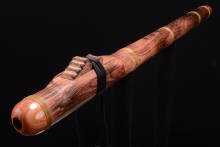 Honey Locust Native American Flute, Minor, Bass B-3, #G32A